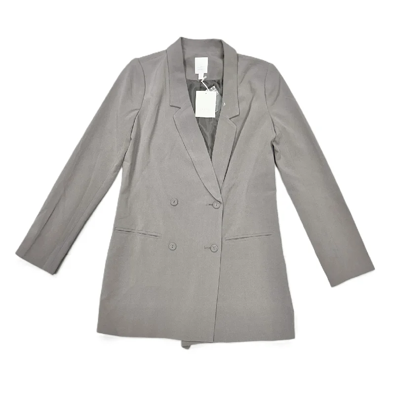 Blazer By Lc Lauren Conrad In Grey, Size: S