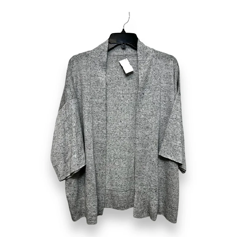 Blazer By Loft In Grey, Size: L