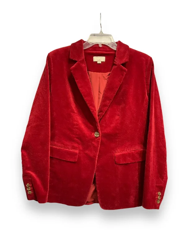 Blazer By Loft In Red, Size: S