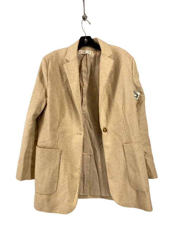 Blazer By Mng In Cream, Size: S