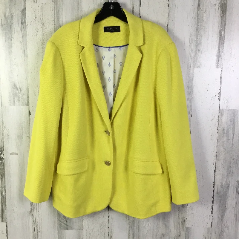 Blazer By Talbots In Yellow, Size: S