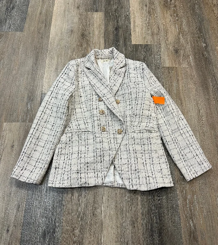 Blazer By The Nines In Cream, Size: L