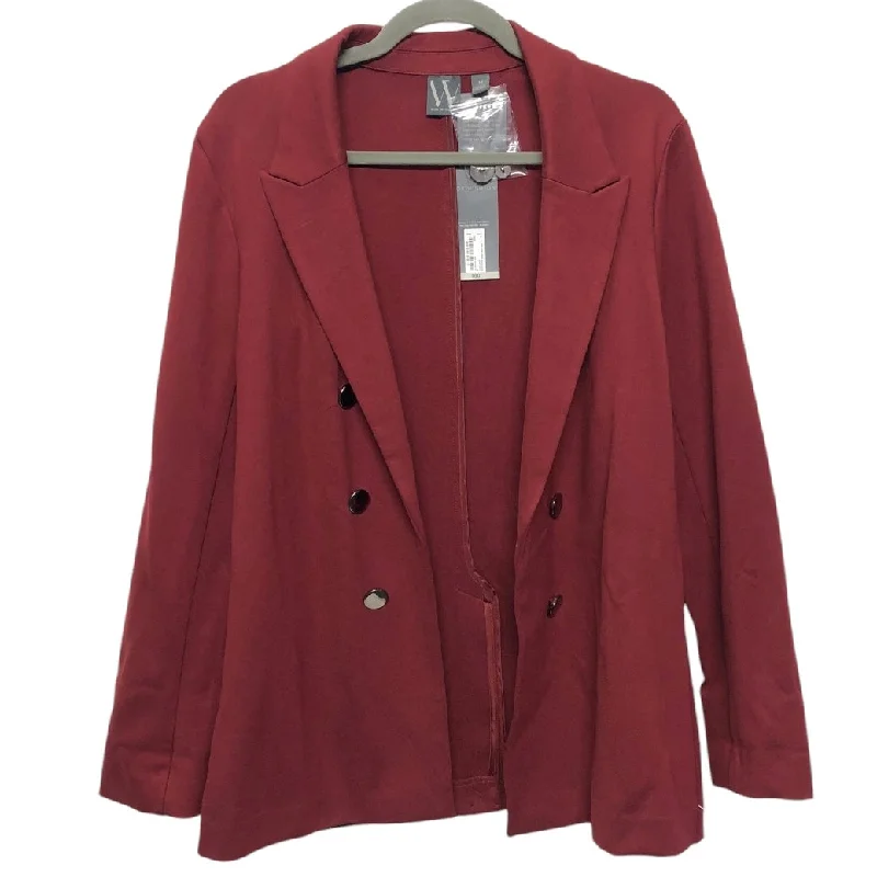 Blazer By Worthington In Maroon, Size: M