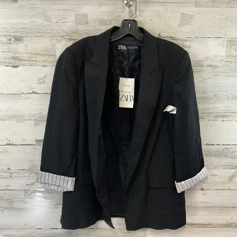 Blazer By Zara In Black, Size: L