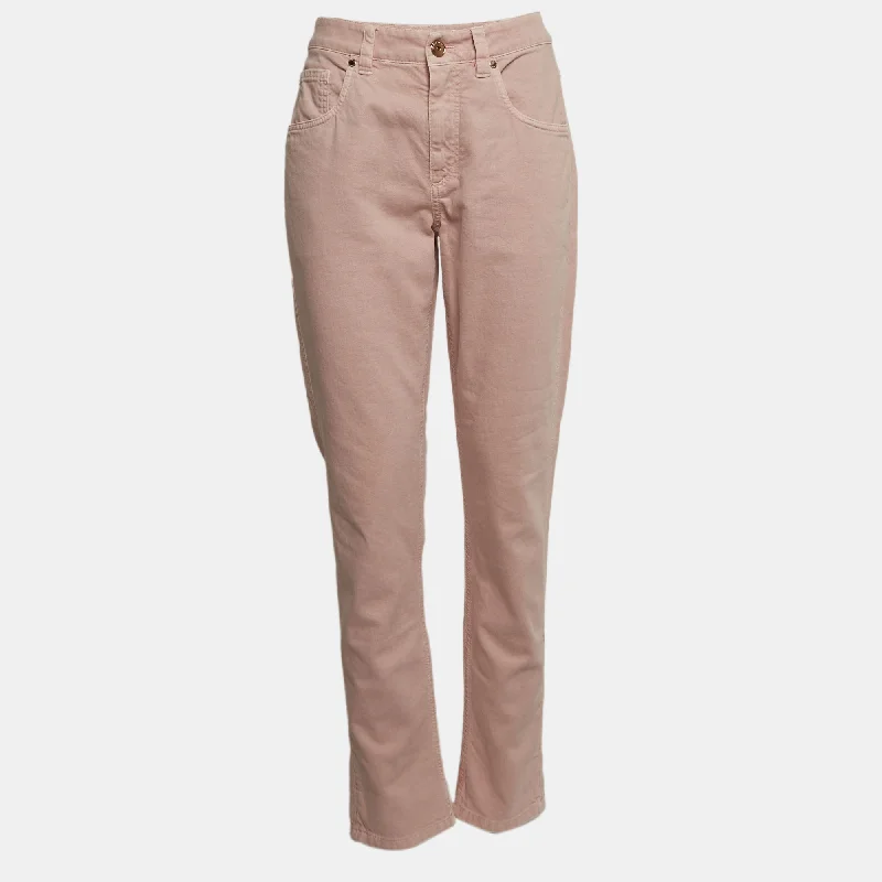 Brunello Cucinelli Pink Denim