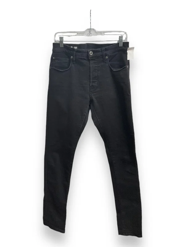 Jeans Skinny By Cma In Black Denim, Size: 10