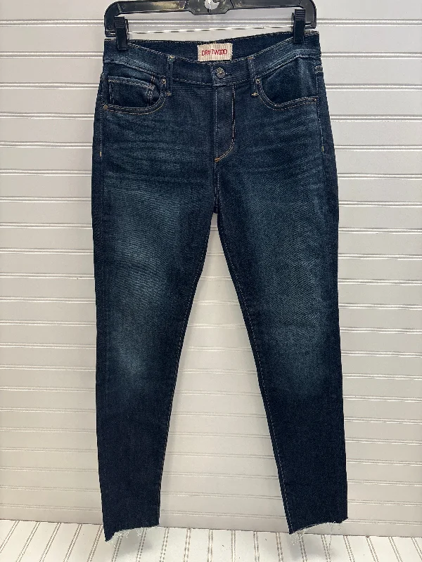 Jeans Skinny By Driftwood In Blue Denim, Size: 4