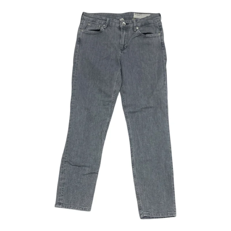 Jeans Skinny By Rag & Bones Jeans In Grey Denim, Size: 6