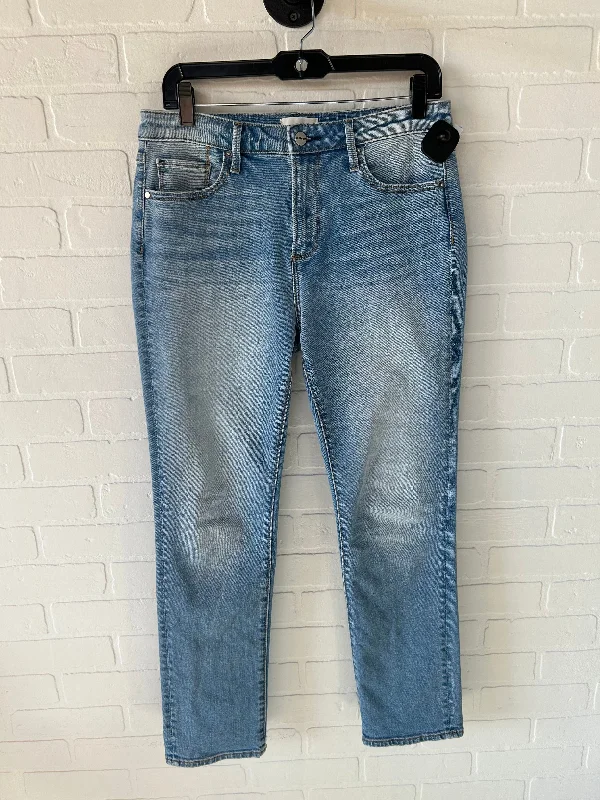 Jeans Straight By Driftwood In Blue Denim, Size: 6