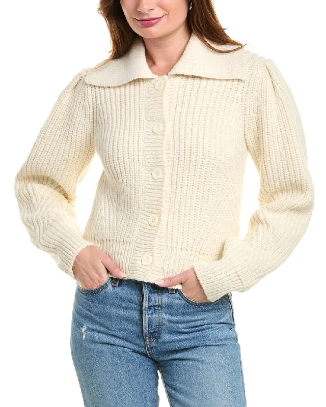 Joie Flora Wool & Alpaca-Blend Cardigan