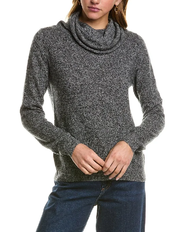 Kier + J Turtleneck Cashmere Sweater