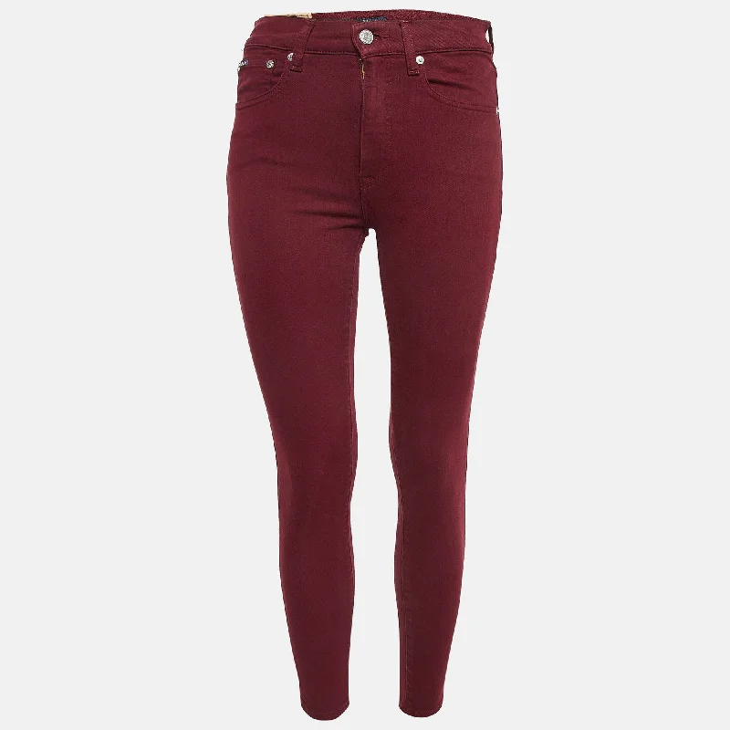 Polo Ralph Lauren Burgundy Denim