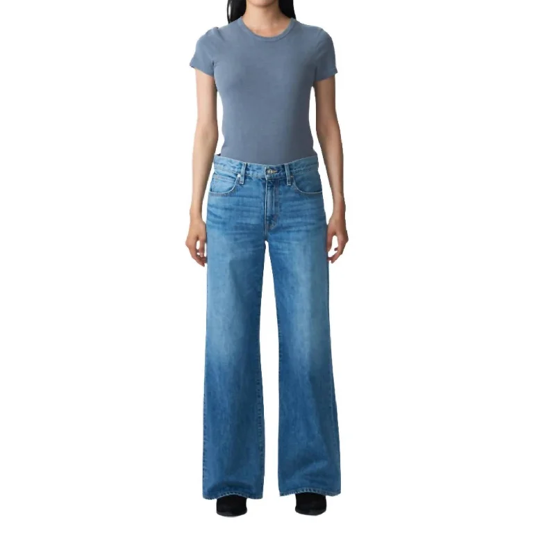 Selena Wide Leg Jeans In Wildest Dreamb