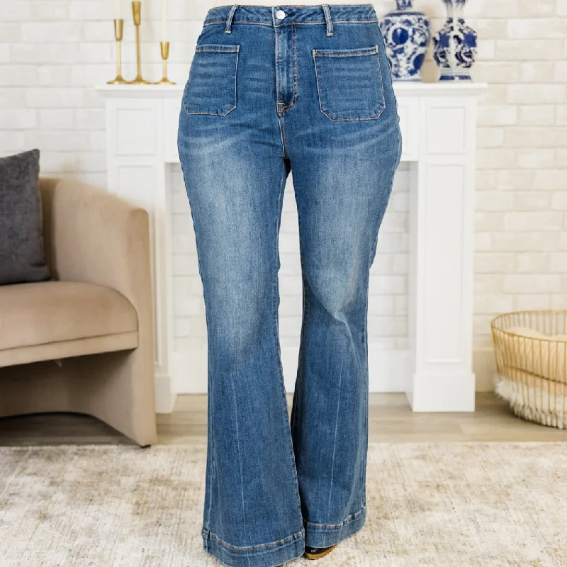 Taste Of Perfection Jeans, Medium Wash